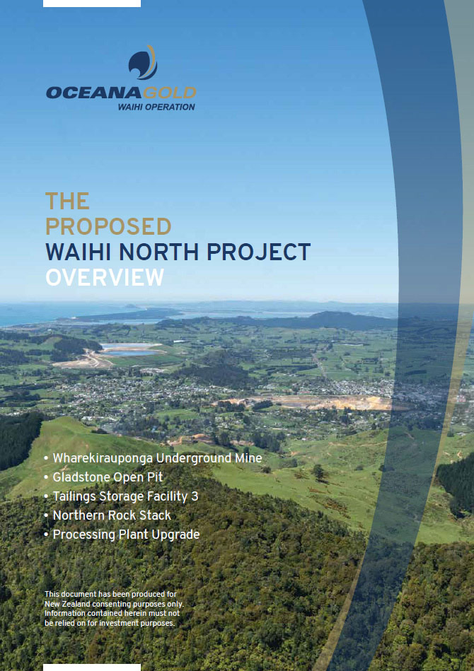 The Proposed Waihi North Project Overview