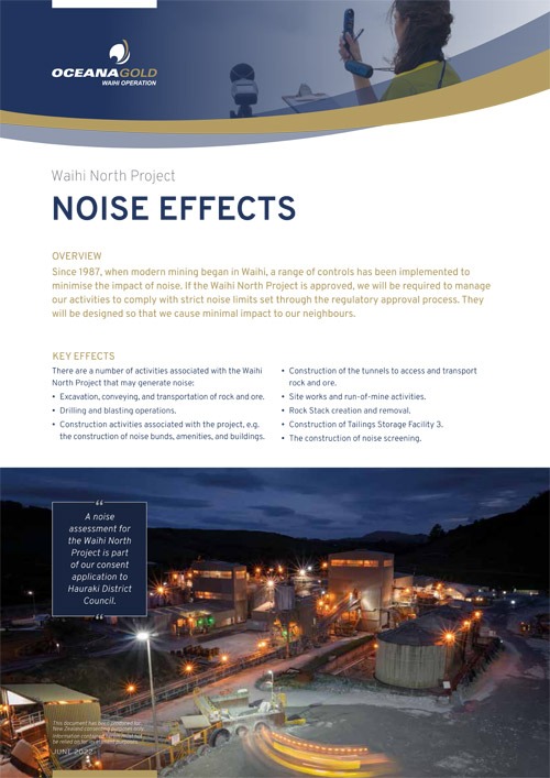 Noise Effects