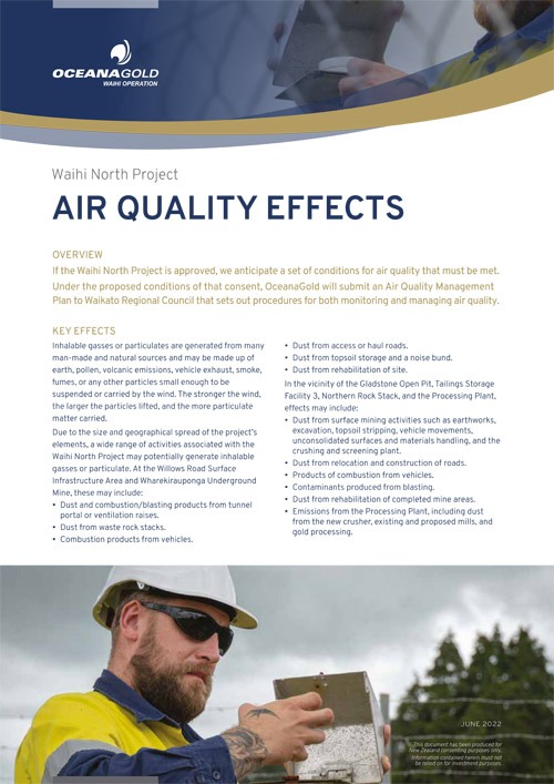 Air Quality Effects