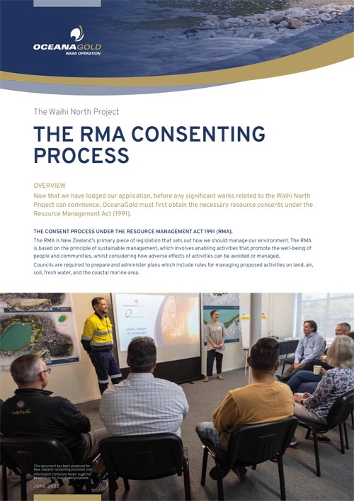 The RMA Consenting Process