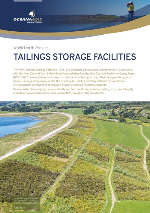 Tailings Storage Facilities