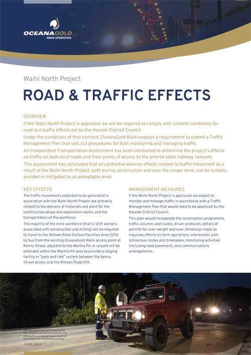 Road & Traffic Effects