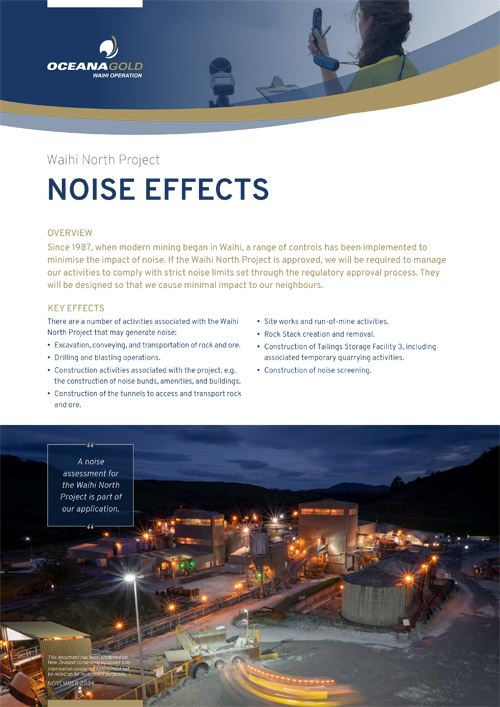 Noise Effects