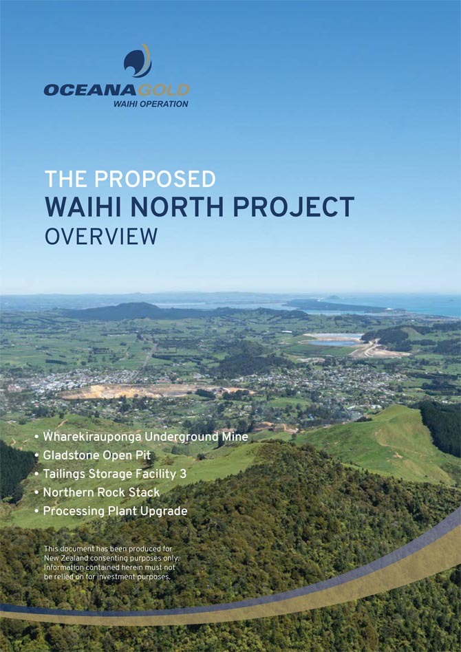 The Proposed Waihi North Project Overview
